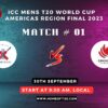 ICC Men’s T20 World Cup Americas Region Final 2023 Match 1, Bermuda vs Canada Match Preview, Pitch Report, Weather Report, Predicted XI, Fantasy Tips, and Live Streaming Details