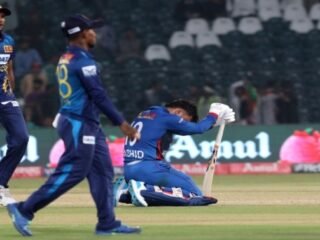 Asia Cup 2023: Afghanistan's own mistake let them loss against Sri Lanka