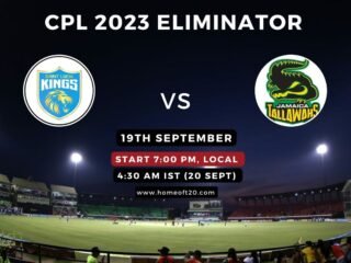CPL 2023 Eliminator, Saint Lucia Kings vs Jamaica Tallawahs Match Preview, Pitch Report, Weather Report, Predicted XI, Fantasy Tips, and Live Streaming Details