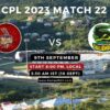 CPL 2023 Match 22, Trinbago Knight Riders vs Jamaica Tallawahs Match Preview, Pitch Report, Weather Report, Predicted XI, Fantasy Tips, and Live Streaming Details