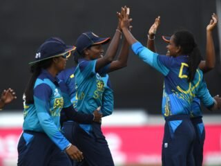 Sri Lanka Women Created a History in England