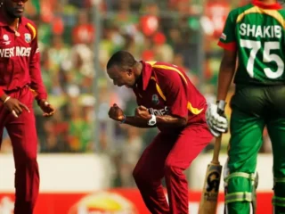 Lowest team totals in ODI World Cup history
