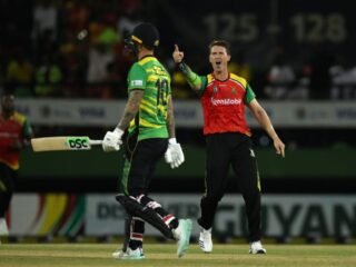 Amazon Warriors overwhelm Tallawahs in Qualifier 2