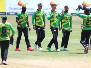 Jamaica Tallawahs Beat St Kitts & Nevis Patriots by 59 Runs to Stay in CPL Playoff Contention