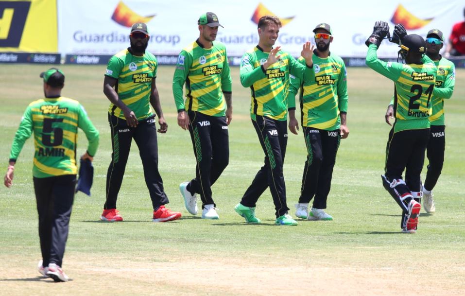 Jamaica Tallawahs Beat St Kitts & Nevis Patriots by 59 Runs to Stay in CPL Playoff Contention