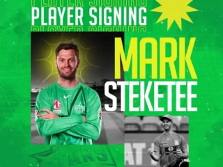 Melbourne Stars sign Mark Steketee from Brisbane Heat