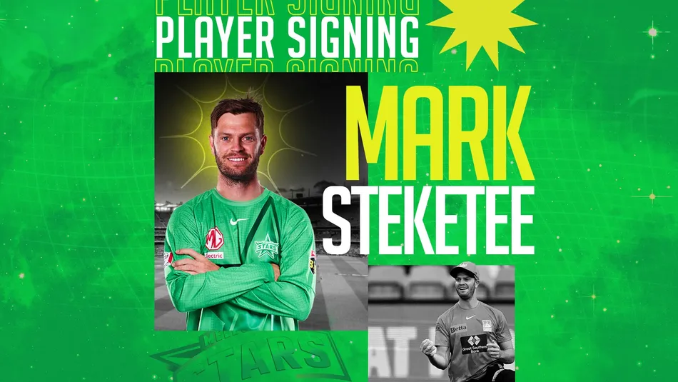 Melbourne Stars sign Mark Steketee from Brisbane Heat