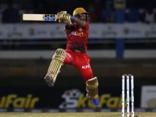 Pooran's century helps Knight Riders move to second in CPL points table