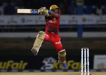 Pooran’s century helps Knight Riders move to second in CPL points table