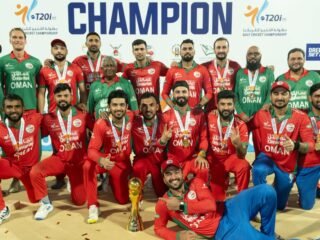 All you need to know about the Gulf T20I Cricket Champions Oman