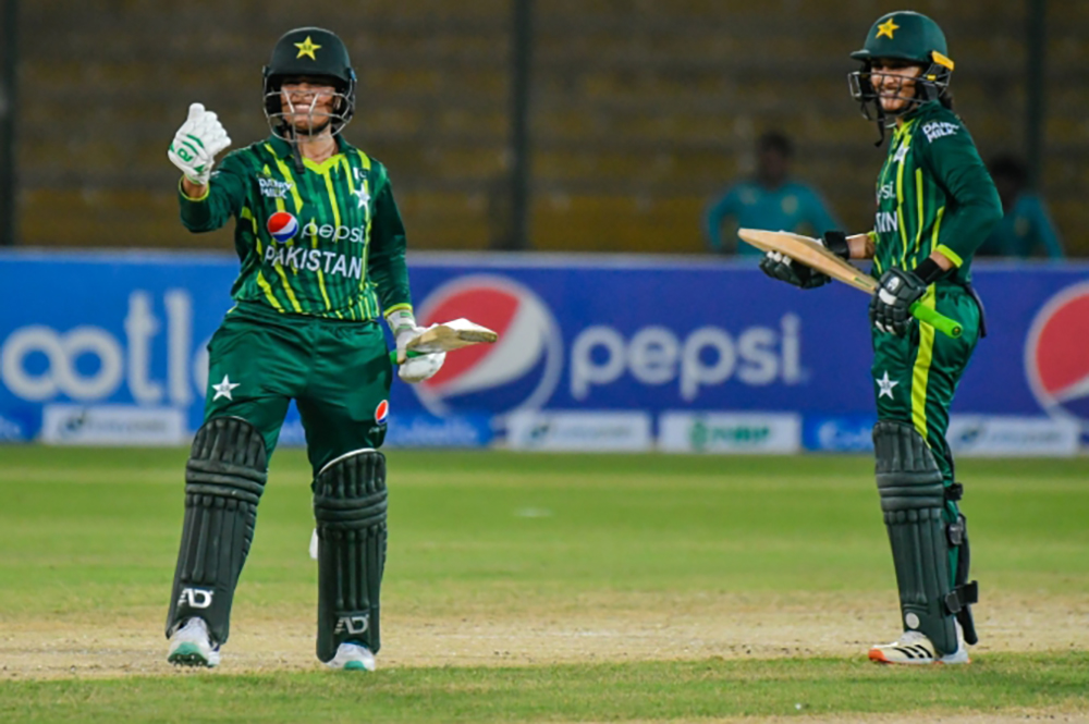 Pakistan women's cricket team continues to impress with series win over South Africa