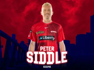 Peter Siddle returns to Melbourne Renegades
