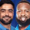 Kieron Pollard to captain MI Cape Town in Rashid Khan’s absence