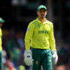 South Africa’s Quinton de Kock to retire from international cricket