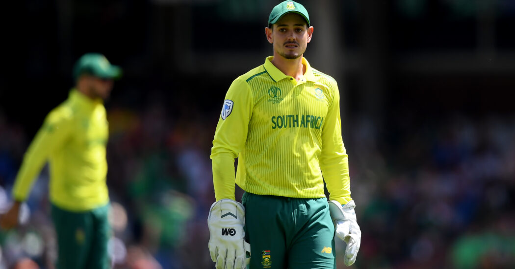 South Africa's Quinton de Kock to retire from international cricket