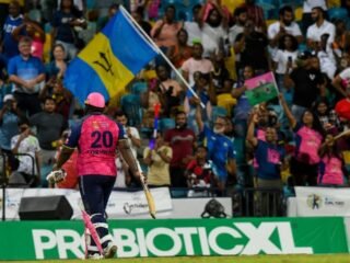 Rakheem Cornwell's knock lights up Kensington Oval