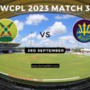 WCPL 2023 Match 3, Guyana Amazon Warriors Women vs Barbados Royals Women Match Preview, Pitch Report, Weather Report, Predicted XI, Fantasy Tips, and Live Streaming Details