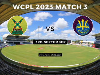 WCPL 2023 Match 3, Guyana Amazon Warriors Women vs Barbados Royals Women Match Preview, Pitch Report, Weather Report, Predicted XI, Fantasy Tips, and Live Streaming Details