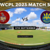 WCPL 2023 Match 5, Trinbago Knight Riders Women vs Barbados Royals Women Match Preview, Pitch Report, Weather Report, Predicted XI, Fantasy Tips, and Live Streaming Details