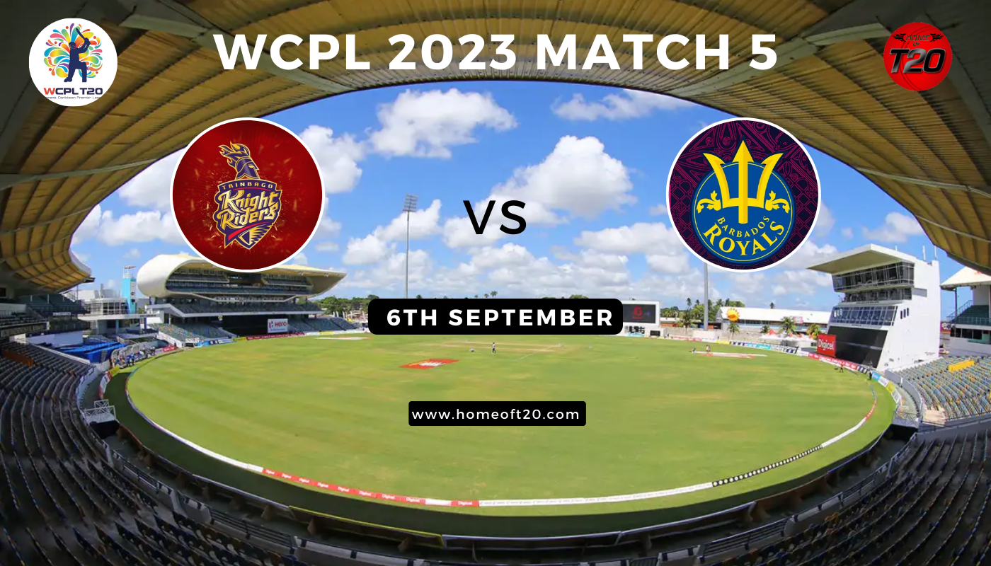 WCPL 2023 Match 5, Trinbago Knight Riders Women vs Barbados Royals Women Match Preview, Pitch Report, Weather Report, Predicted XI, Fantasy Tips, and Live Streaming Details