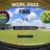 WCPL 2023 Final, Barbados Royals Women vs Guyana Amazon Warriors Women Match Preview, Pitch Report, Weather Report, Predicted XI, Fantasy Tips, and Live Streaming Details