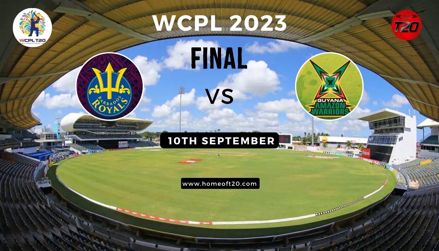 WCPL 2023 Final, Barbados Royals Women vs Guyana Amazon Warriors Women Match Preview, Pitch Report, Weather Report, Predicted XI, Fantasy Tips, and Live Streaming Details