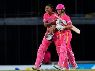 Sophie Devine's century lights up the opening game of WCPL