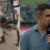 Watch: Gautam Gambhir physically abuses Pakistani fans