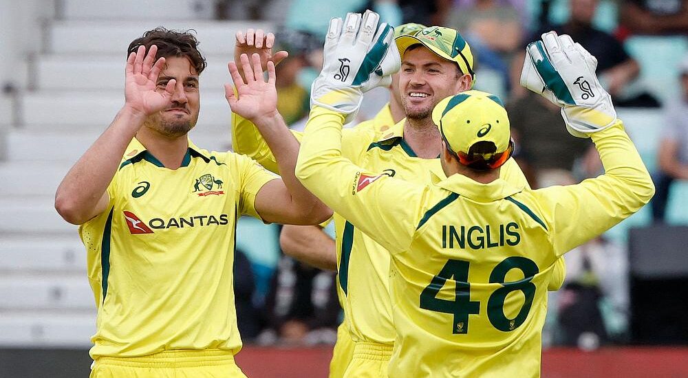 Australia cruise to 3-0 series sweep over South Africa with 5 wicket win in 3rd T20I