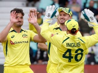 Australia cruise to 3-0 series sweep over South Africa with 5 wicket win in 3rd T20I