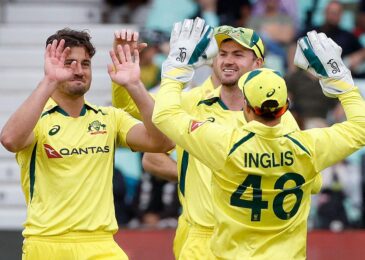 Australia cruise to 3-0 series sweep over South Africa with 5 wicket win in 3rd T20I