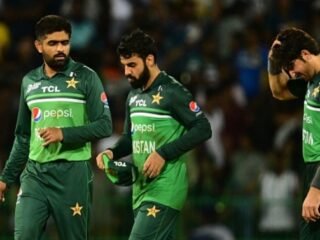 Babar Azam left Sri Lanka without his peers knowing