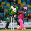 Athanaze’s brilliant fifty helps Royals to victory