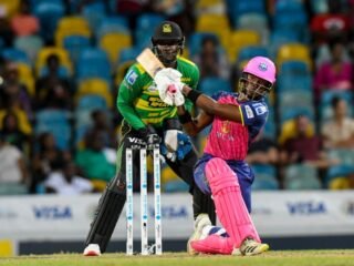 Athanaze's brilliant fifty helps Royals to victory