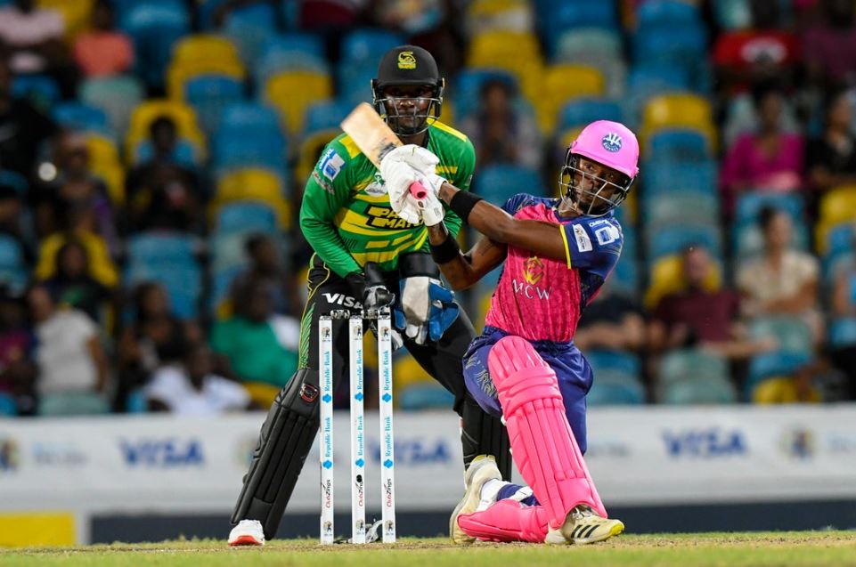 Athanaze's brilliant fifty helps Royals to victory