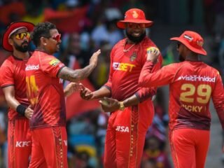 Knight Riders edge past Tallawahs in thrilling finish