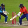 England Women defeated Sri Lanka Women by 12 runs (DLS) in the first T20I