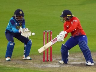 England Women defeated Sri Lanka Women by 12 runs (DLS) in the first T20I