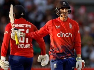 England thrashed New Zealand by 95 runs in second T20 Internationals