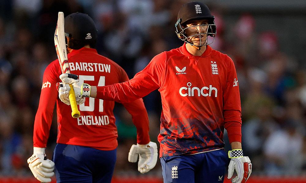 England thrashed New Zealand by 95 runs in second T20 Internationals