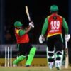 Amazon Warriors return to top of table with a victory over Knight Riders