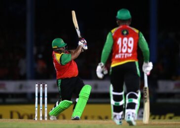 Amazon Warriors return to top of table with a victory over Knight Riders