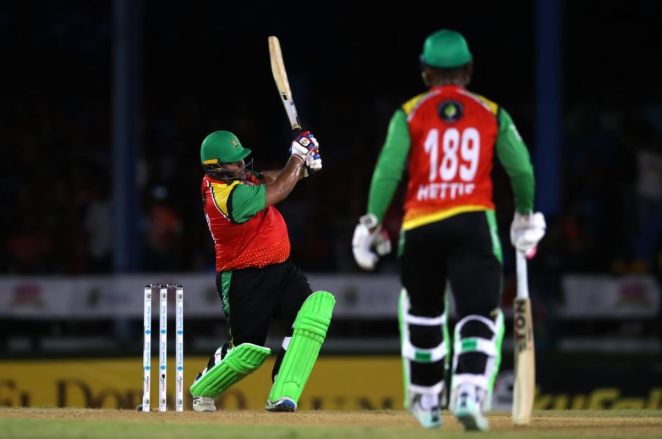 Amazon Warriors return to top of table with a victory over Knight Riders