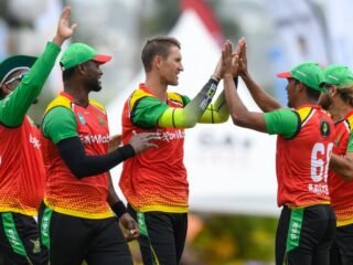 Guyana Amazon Warriors move to top of CPL table with win over Patriots