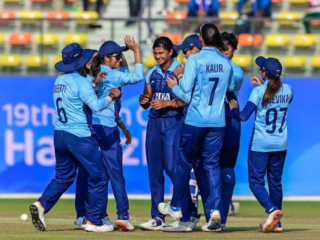 India women's cricket team win gold at Asian Games 2023