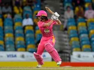 Burns' stunning fifty helps Royals to third consecutive victory