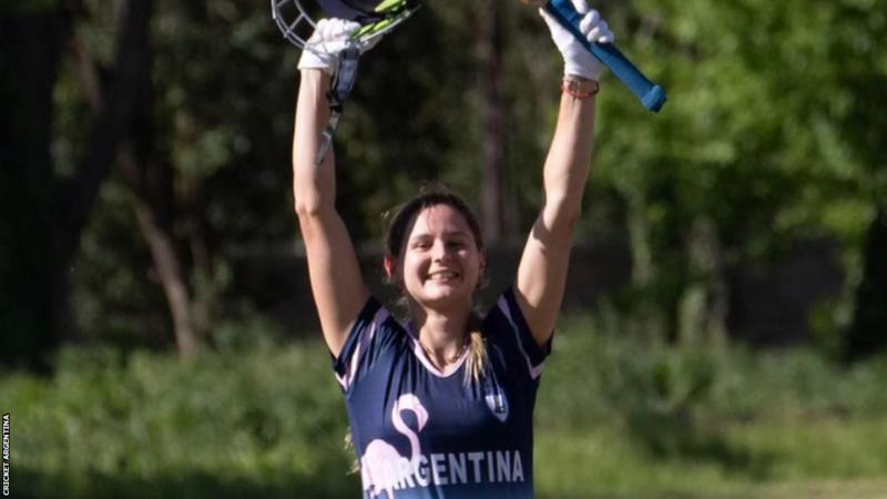 Argentina's Women's Cricket Team Shatters T20I Records in Dominant Victory