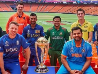 ICC Men's World Cup 2023: Teams Rankings Ahead of the Tournament