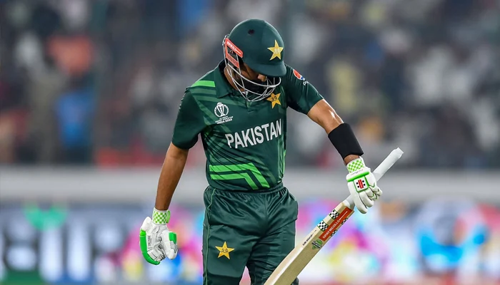 Babar Azam and his rough patch for second consecutive year in multinational tournament