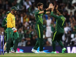 What is South Africa's record vs Pakistan in ODI World Cup?